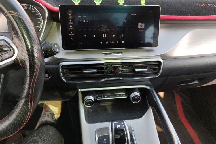 吉利汽车 缤越 2019款 260T DCT骑士 国VI中控内饰16