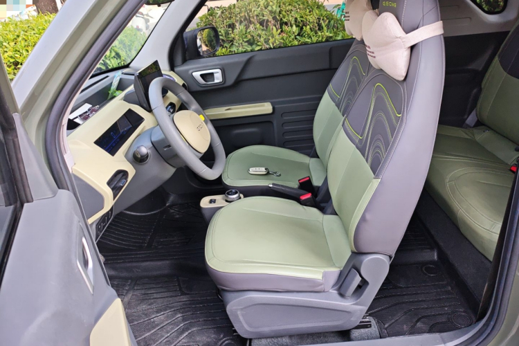 吉利银河 2024款 200km 熊猫骑士局部细节19