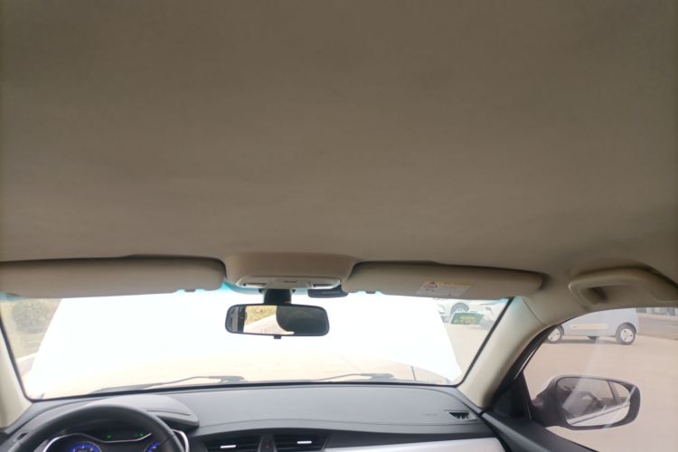 吉利汽车 远景 2018款 1.5L 手动幸福版中控内饰22