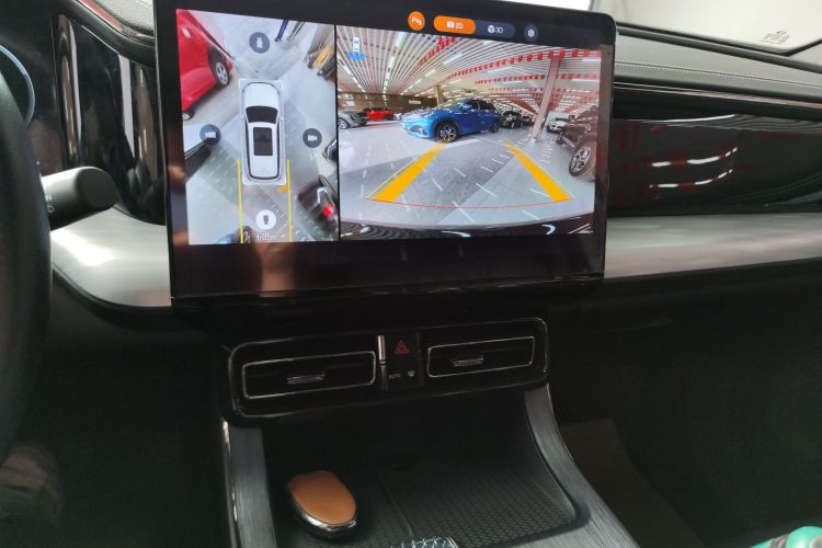 广汽传祺 传祺GS8 2022款 双擎系列 2.0TM 四驱尊贵版 （七座）局部细节16