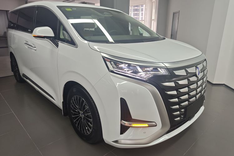 腾势D9 2024款 DM-i 980 四驱尊贵型车身外观3