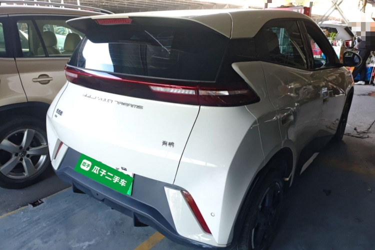 比亚迪 海鸥 2023款 自由版车身外观7