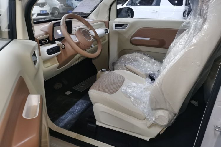 五菱汽车 宏光MINIEV 2024款 第三代 215km 青春版中控内饰19