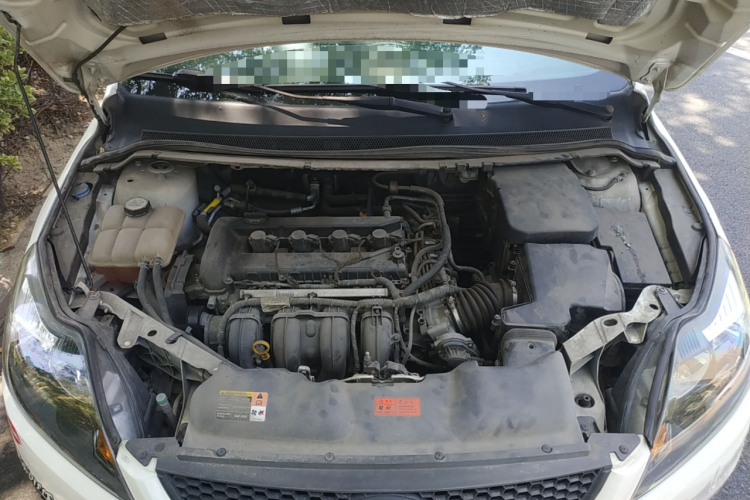 福特 福克斯 2013款 两厢经典 1.8L 手动百万纪念版局部细节24