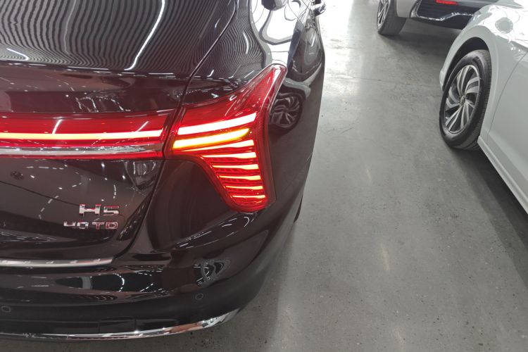 红旗H5 2023款 2.0T 自动智联旗畅版车身外观6006