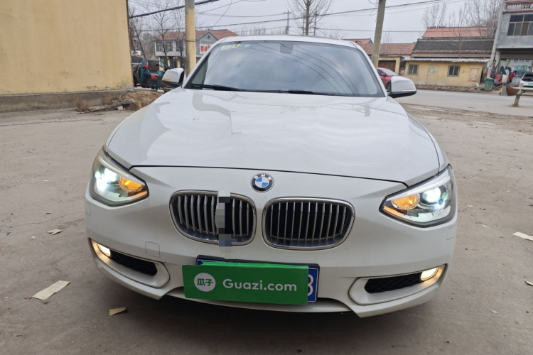 宝马1系(进口) 2013款 改款 116i 领先型车身外观2