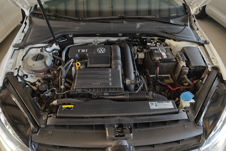 大众 高尔夫 2020款 280TSI DSG舒适型机舱底盘24