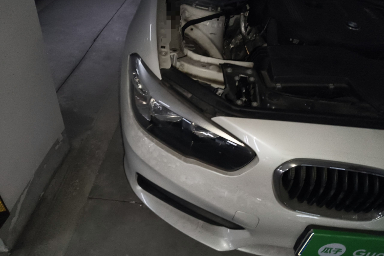 宝马1系(进口) 2016款 118i 领先型车身外观8