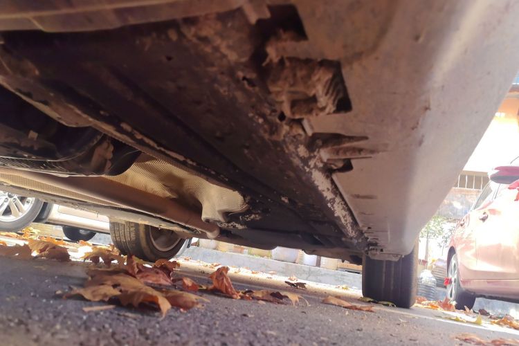 宝马X5(进口) 2014款 xDrive35i 豪华型局部细节9004