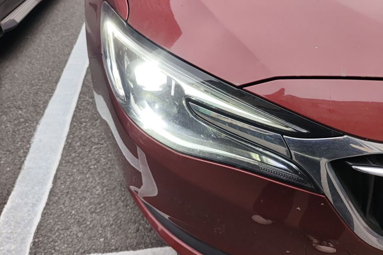 别克 英朗 2021款 改款 1.3T 自动轻混动精英型车身外观8