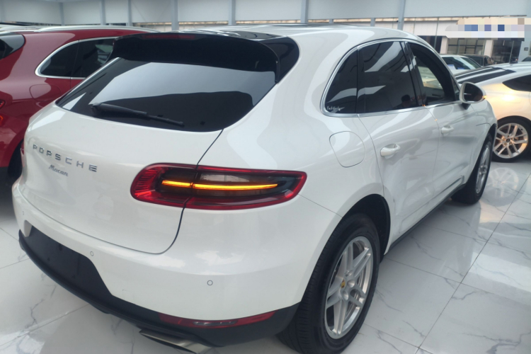 保时捷 2017款  Macan 2.0T车身外观7