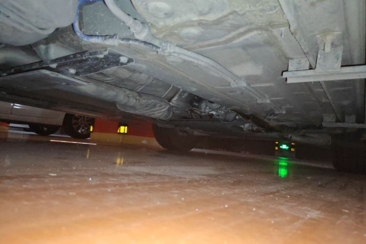 奥迪Q5L 2022款 改款 40T 豪华动感型局部细节9002