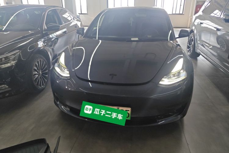 特斯拉 Model 3 2021款 改款 标准续航后驱升级版 3D1车身外观6001