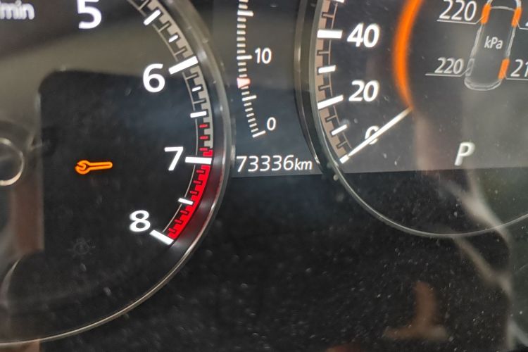 马自达3 昂克赛拉 2023款 2.0L 自动质擎版中控内饰15