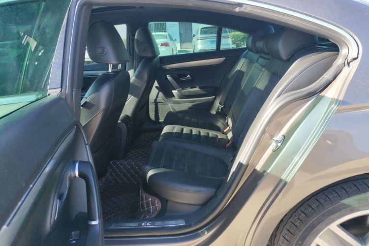 一汽-大众CC 2013款 1.8TSI 豪华型中控内饰7004