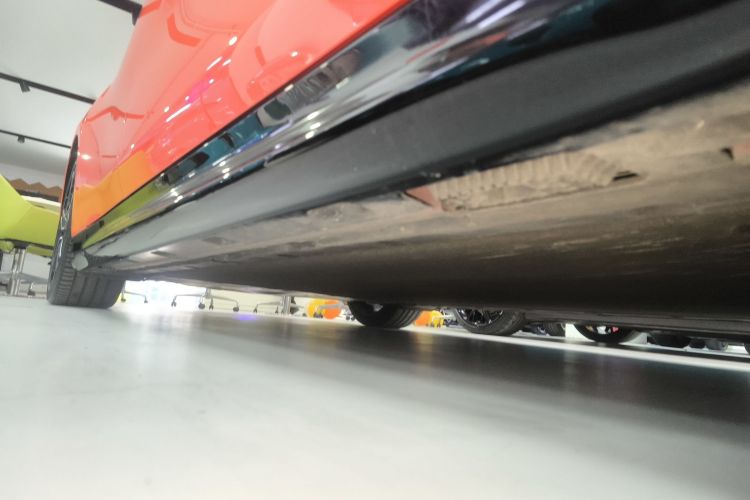 小米汽车 小米SU7 2024款 后驱超长续航高阶智驾Pro版局部细节9001