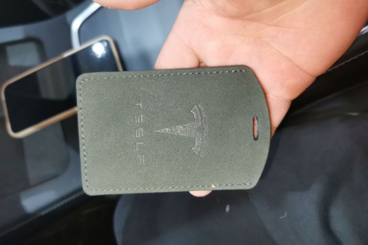 特斯拉 Model Y 2021款 标准续航后驱版中控内饰7001