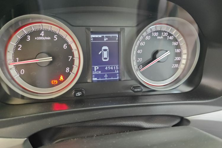 东风风行 景逸X6 2017款 乐享系列 1.5T CVT豪华型中控内饰15