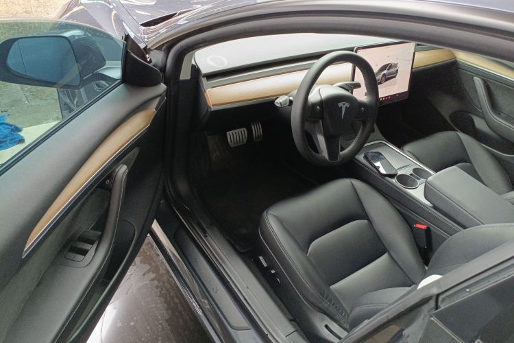 特斯拉 Model 3 2021款 改款二 Performance高性能全轮驱动版中控内饰7002