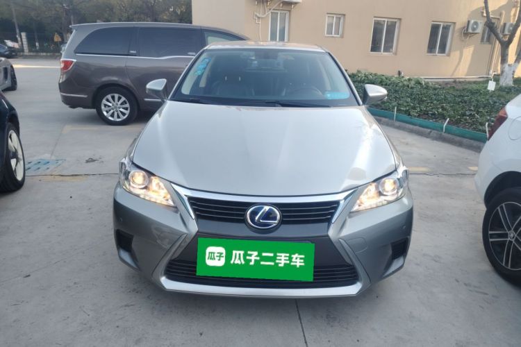 雷克萨斯CT 2014款 CT200h 精英版 单色车身外观6001