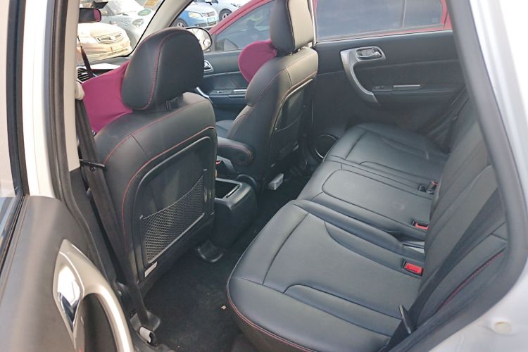 哈弗H6 2016款 升级版 1.5T 自动两驱精英型中控内饰7004