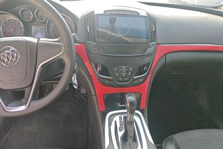 别克 君威 2015款 1.6T 领先技术型中控内饰16