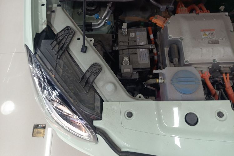 零跑汽车 零跑T03 2024款 403舒享版局部细节9006