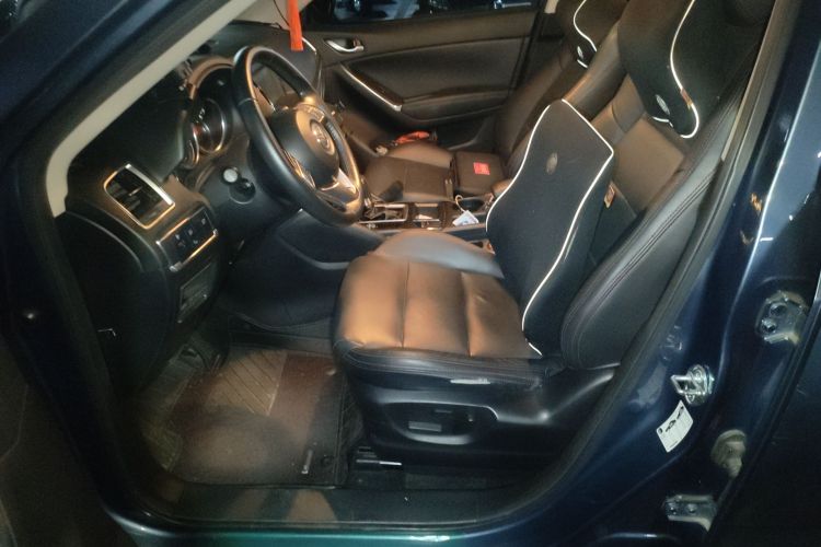 马自达CX-5 2015款 2.5L 自动四驱尊贵型中控内饰19