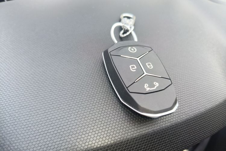 领克03 2020款 1.5TD DCT劲Pro版中控内饰11