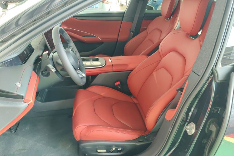 小米汽车 小米SU7 2024款 后驱长续航智驾版中控内饰19