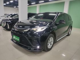 丰田 格瑞维亚 2024款 2.5L混动 舒适版