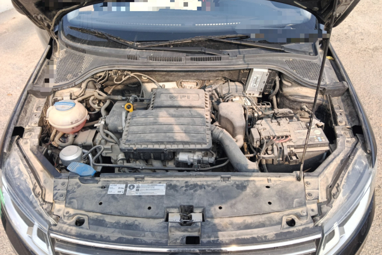 大众 桑塔纳 2021款 1.5L 自动风尚版局部细节24