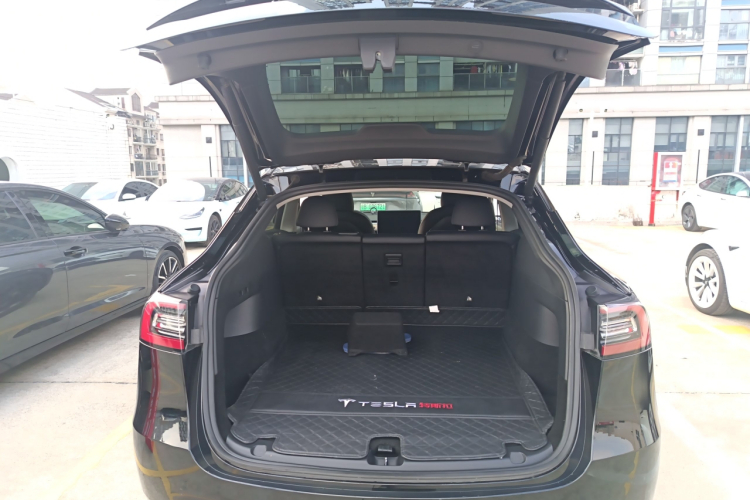 特斯拉 Model Y 2021款 长续航全轮驱动版 3D7机舱底盘23
