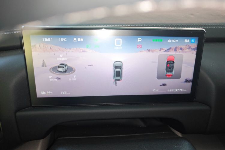 方程豹 钛3 2025款 501KM 四驱智驾Ultra版局部细节14