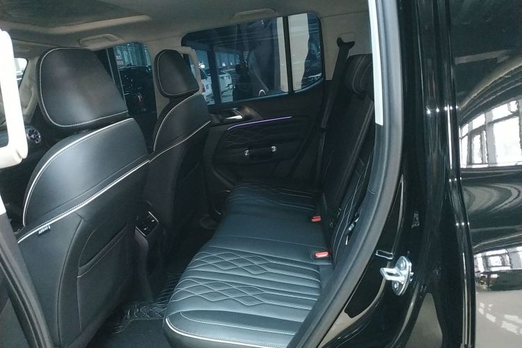 坦克300 2024款 2.0T 挑战者中控内饰7003