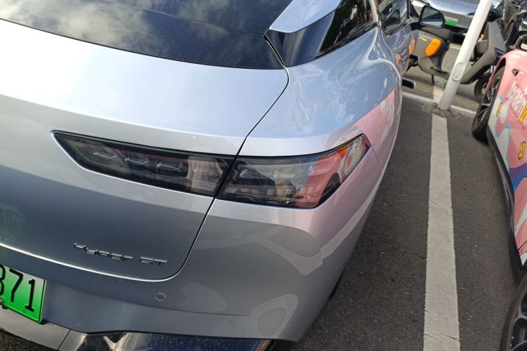 昊铂GT 2023款 710后驱超充版车身外观9