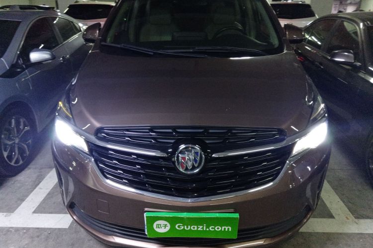 别克GL8 2021款 陆上公务舱 652T 豪华型车身外观2