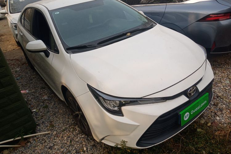 丰田 雷凌 2023款 TNGA 1.5L CVT进取版车身外观3