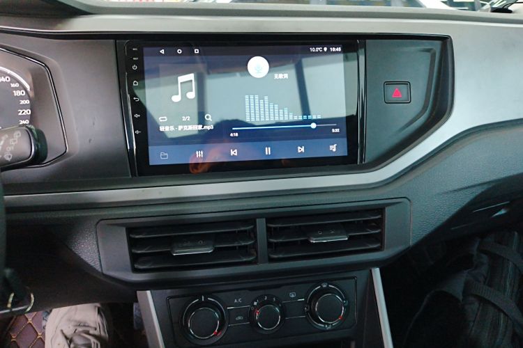 大众 Polo 2019款 Plus 1.5L 自动全景乐享版中控内饰16