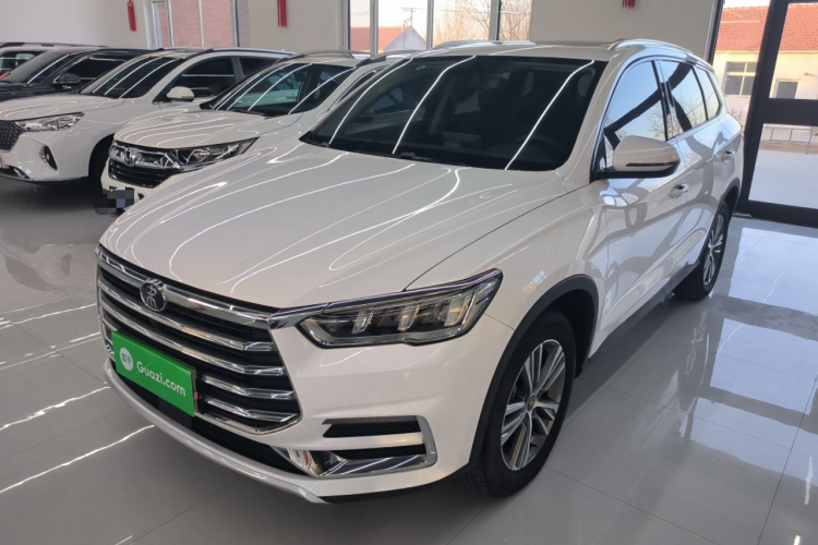 比亚迪 宋Pro 2019款 1.5T 自动精英型车身外观1