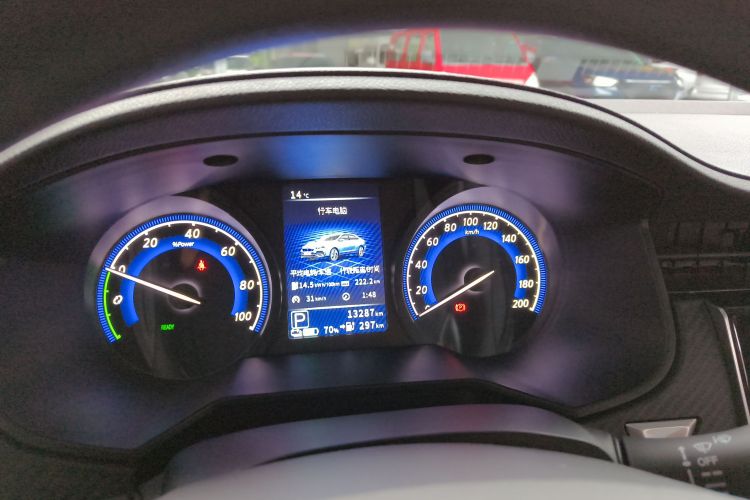 启辰D60EV 2023款 PLUS 舒适版SI型中控内饰14