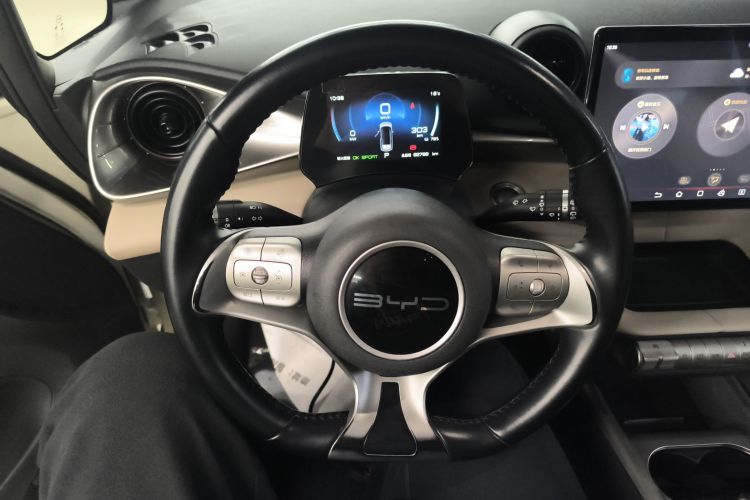 比亚迪 海豚 2023款 420km 自由版中控内饰13