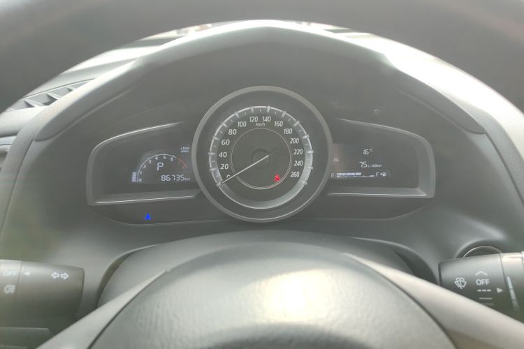 马自达CX-4 2016款 2.0L 自动两驱蓝天活力版中控内饰14