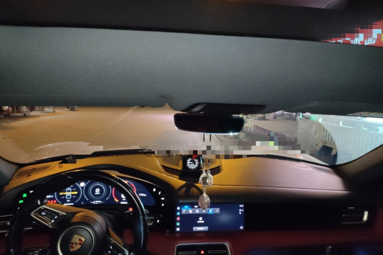 保时捷 2022款 Taycan中控内饰22