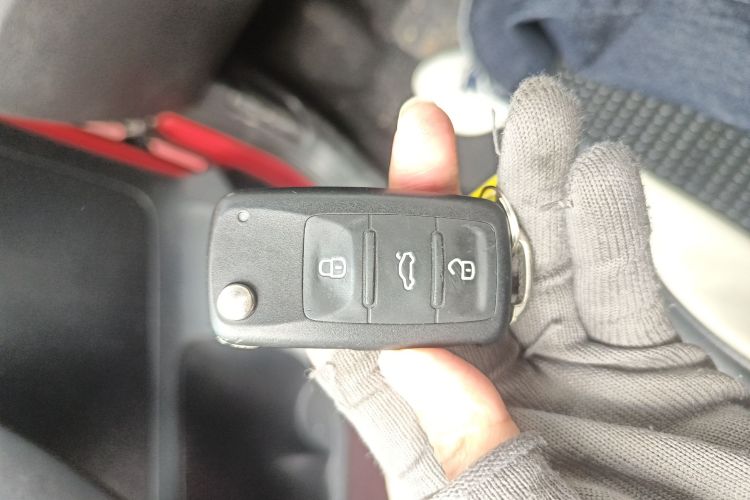 大众 Polo 2016款 1.6L 自动舒适型中控内饰11