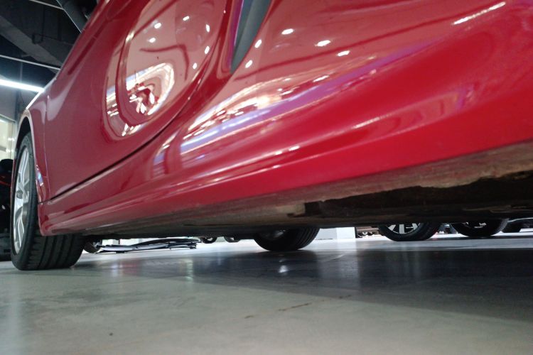 保时捷718 2018款 Cayman 2.0T局部细节9002