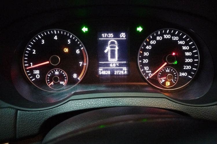 大众 夏朗 2018款 改款 380TSI 舒享型 7座中控内饰14