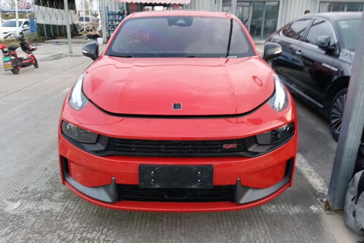 领克03 2019款 1.5TD DCT劲Pro版 国VI车身外观2