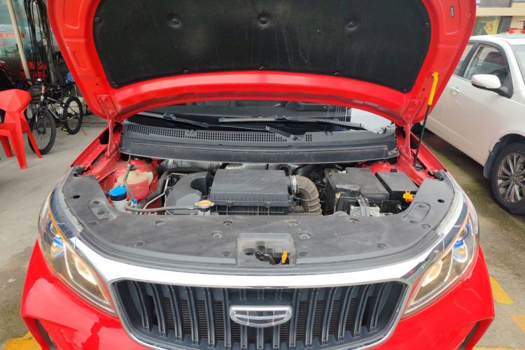 吉利汽车 远景X3 2021款 PRO 1.5L CVT尊贵型机舱底盘24