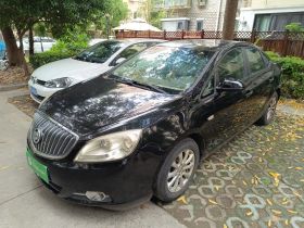 别克 英朗 2013款 GT 1.6L 自动时尚版